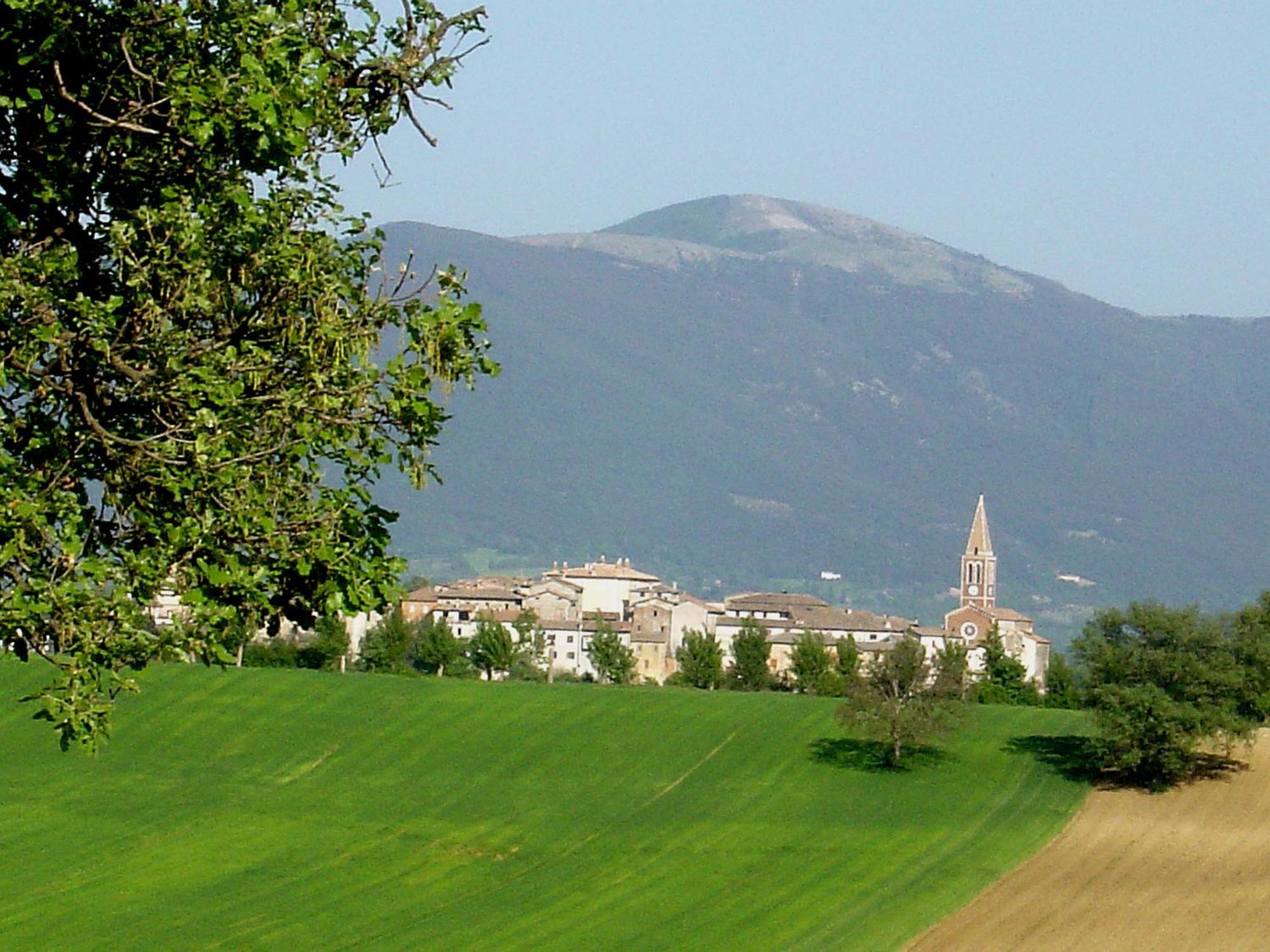 Bilocale Verde Umbria Montecastrilli Exterior photo