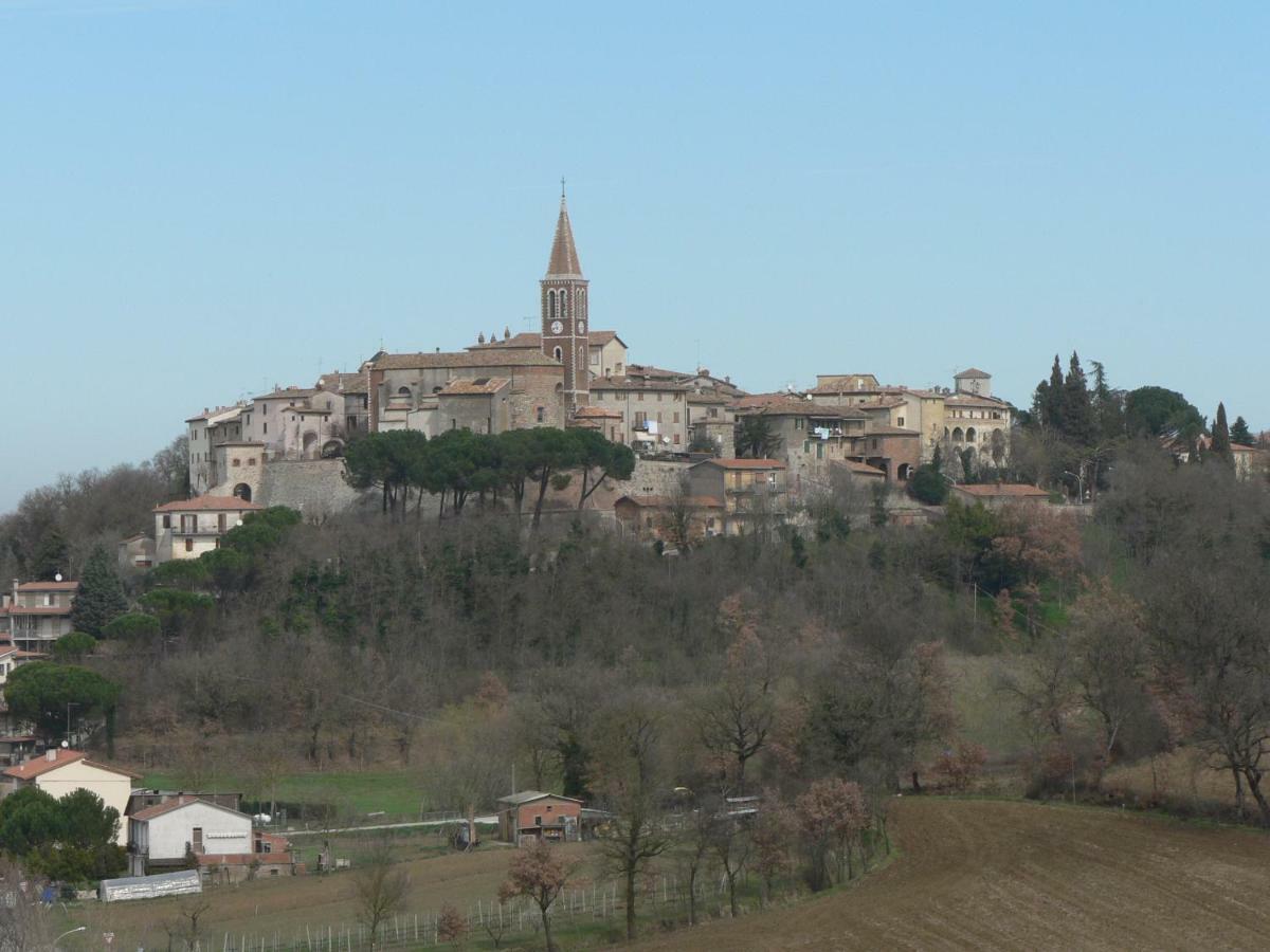 Bilocale Verde Umbria Montecastrilli Exterior photo