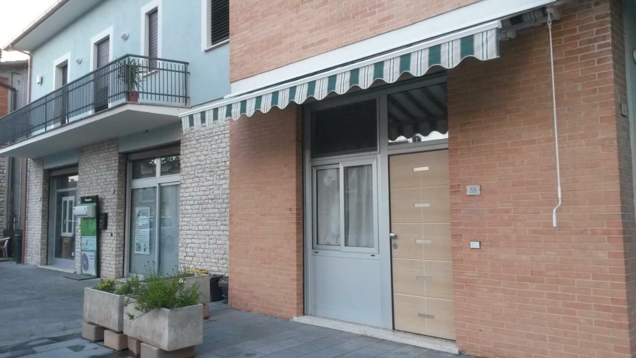 Bilocale Verde Umbria Montecastrilli Exterior photo
