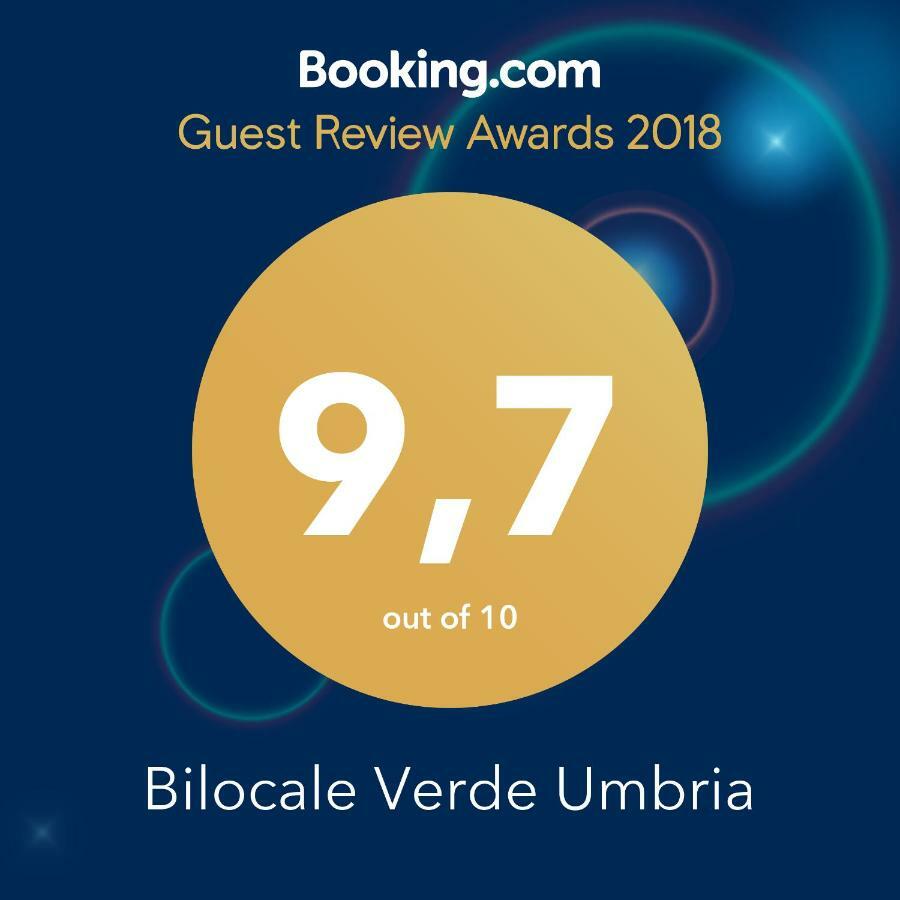 Bilocale Verde Umbria Montecastrilli Exterior photo